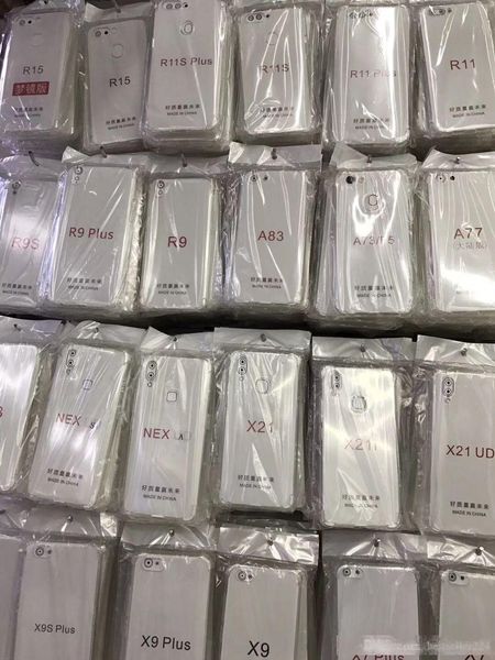 

soft tpu transparent clear phone case protect cover shockproof softcases for iphone 11 pro max 7 8 plus x xs note10 s1 0