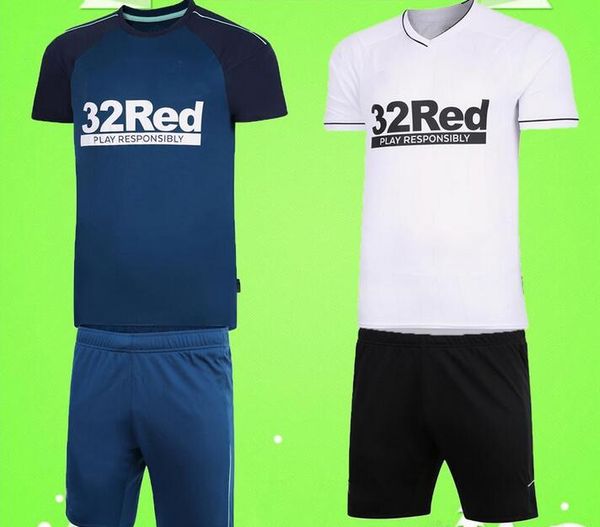 

32 rooney 20 21 derby county soccer jerseys home away 2020 2021 camisetas de fútbol marriott lawrence waghorn man + kids kit football shirt, Black;yellow