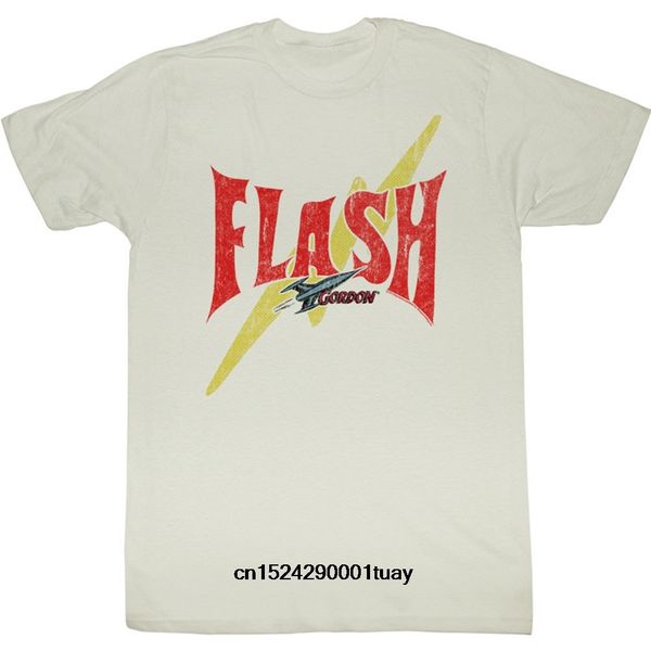 

funny t shirt men novelty women tshirt flash gordon flash bolt t-shirt(1