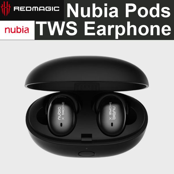 

original nubia pods 1more immersive wireless bluetooth 5.0 aptx hd for nubia redmagic 5g 3s 3 play z20 x