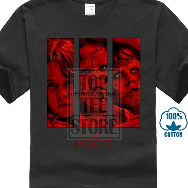 

the exorcist v11 w.friedkin poster 1973 t shirt black zink all sizes s 4xl