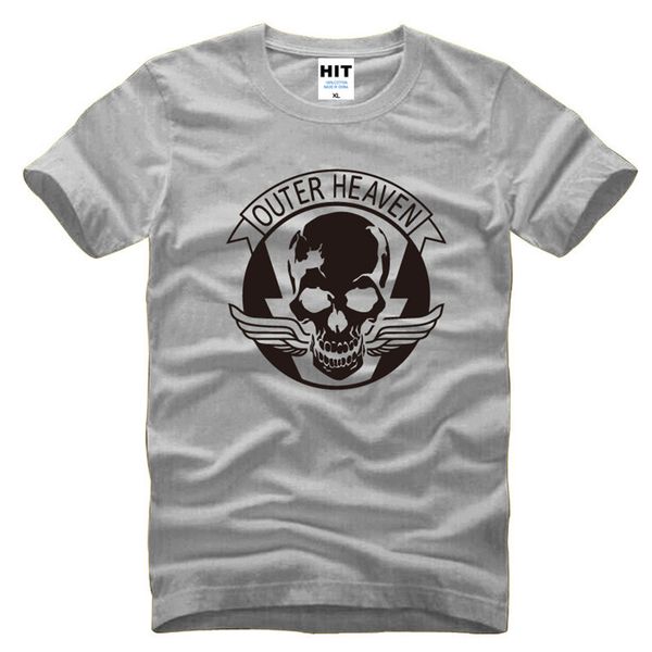 

mgs metal solid gear game novelty men's t-shirt t shirt for men 2016 new short sleeve o neck cotton tee camisetas hombre