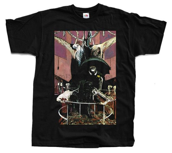 

художник фрэнсис бэкон живописи 1946 t shirt black s 5xl