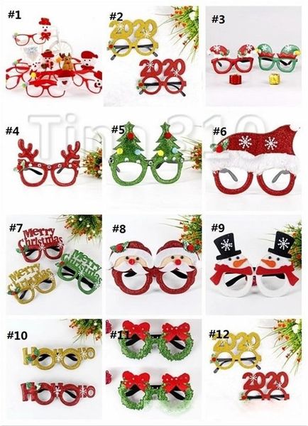 

fashion 24 creative christmas glasses children s christmas gifts holiday party children s decorative paper glasses t3i5503