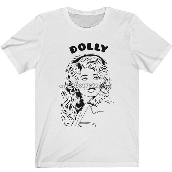 

dolly parton - унисекс джерси с коротким рукавом tee мужчин тенниска
