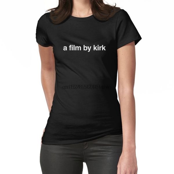 

фильм кирк - девочки гилмор reboot-черная женская мода t-shirt