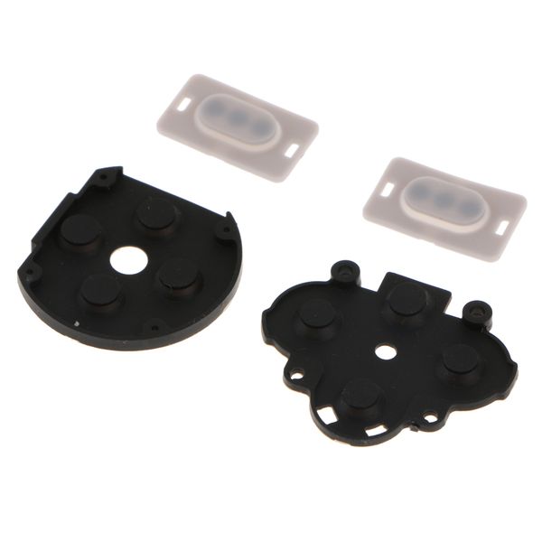 

rubber conductive pads adhesive button replacement parts for psp 1000