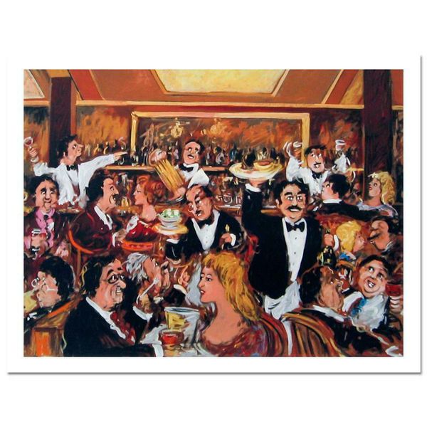 

guy buffet "jojo's" home decoration handpainted &hd print oil painting on canvas wall art canvas pictures 200918