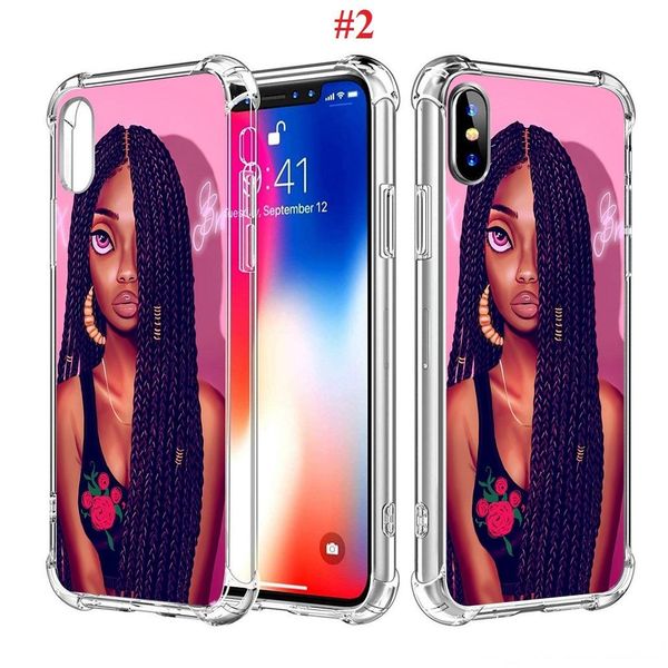 

2bunz melanin poppin aba black girl magic phone case for samsunmg galaxy s10 s10e s9 s8 plus note 8 9 10 pro j8 a40 a50 a60 shockproof case