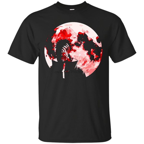 

funny naruto apparel -uchiha obito blood moon naruto t-shirt(2