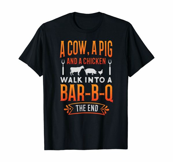 

гриль барбекю шутка t-shirt подарок ​​для гриля master chef новый забавный