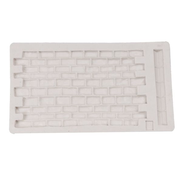 

страна кирпич силикон mold diy embosser торт сахарные украшения mold