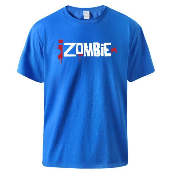 

tv show izombie mens t shirts summer cotton sportswear 2020 spring short sleeve male causal workout tshirt