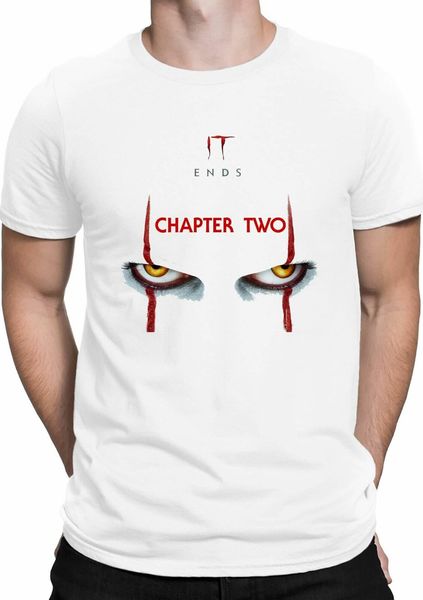 

it глава 2 концы тенниска дизайн унисекс дети взрослых фильм ужасов mens t-shirt