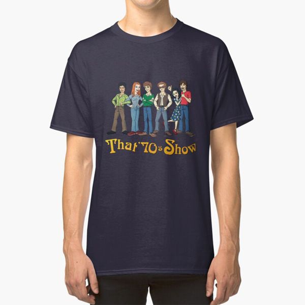 

that '70s show t - shirt that 70s show 70 rock groove psychodelic humor