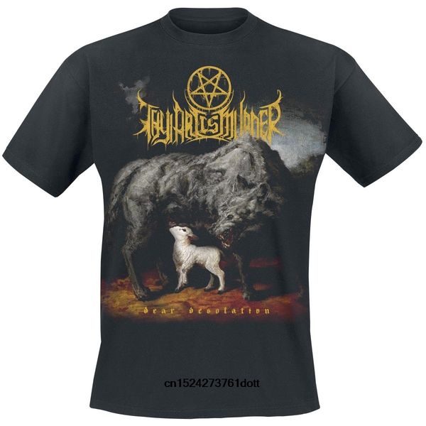 

personality t-shirt cool tees men shirts dear desolation thy art is murder t-shirt