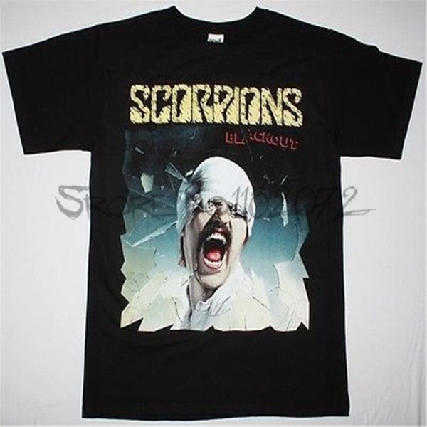

scorpions blackout'82 хард рок michael schenker group ufo new черная футболка sbz5365