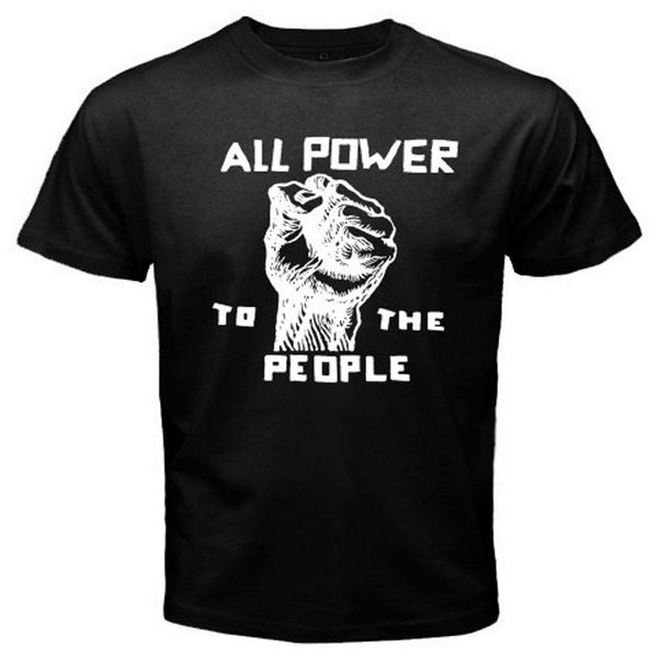 

new bpp black panther party slogan men's black t-shirt size s to 3xl 100% cotton tee shirt gift funny cotton
