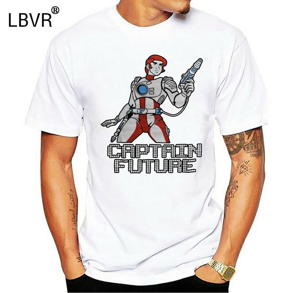 

new captain future t-shirt black and white cool colour tee shirt my 2