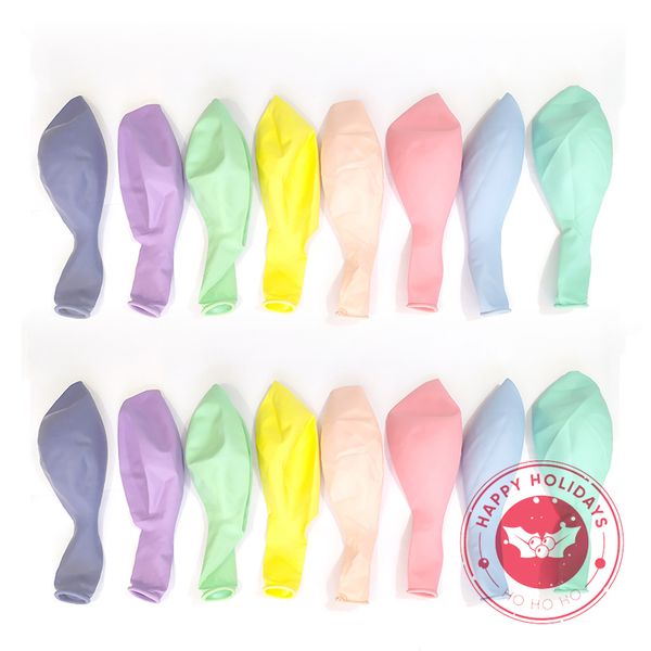 

30pcs 12inch 18inch large balloon round birthday party decoration helium balloon macaron round balloons arch decoration pastel