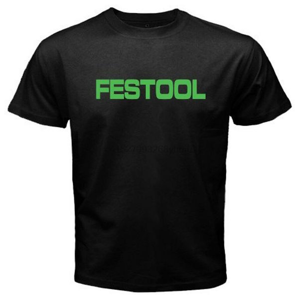 

new festool tools logo men black t-shirt size s-3xl(1