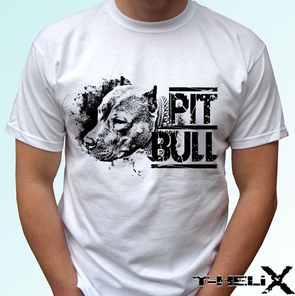 

pitbull dog t shirt pit bull tee design mens shirt