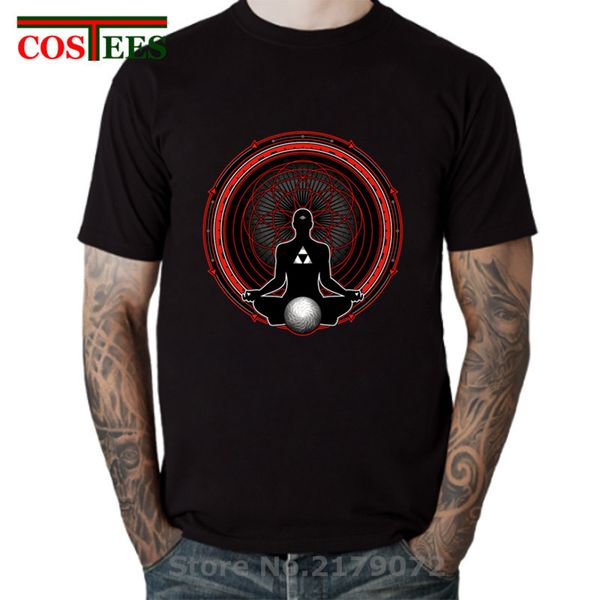 

chinese style dark art zen t shirt women men spiritual buddhism t-shirt homme man psychedelic buddhist tee shirt hombre camiseta
