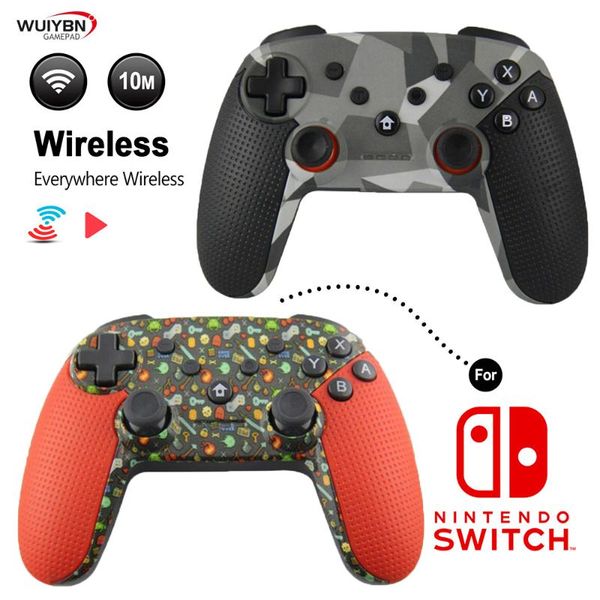 

wireless switch pro controller bluetooth ns gamepad joystick for lite game machine/pc/android/steam