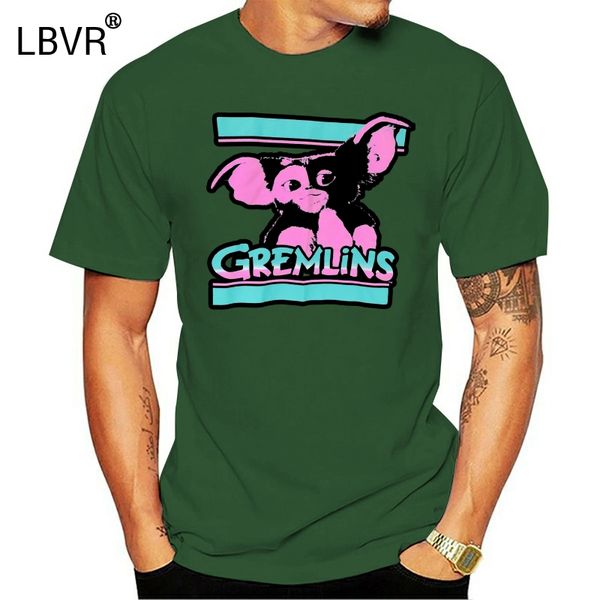 

гремлины gizmo футболка мужская sz m черный розовый зеленый пастельный