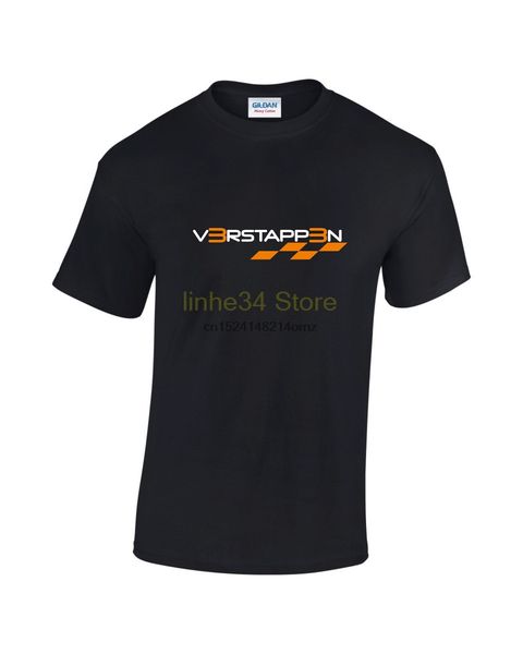 

shirt cotton hight quality man t shirt normal short sleeve cotton karting fans verstappen 33 2019 latest men tee shirt fashion