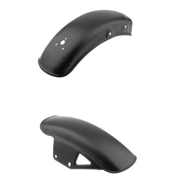 

black motorcycle front rear fender mudguard mud guard for suzuki gn125 gn250