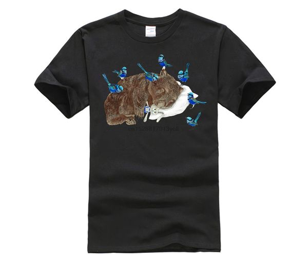 

2020 fashion t shirt wombat t shirt