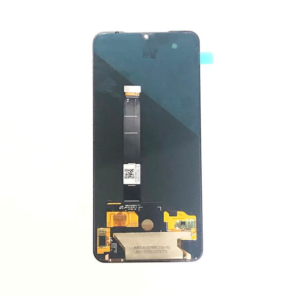 AMOLED LCD Screen digitalizador Para Xiaomi Mi 9 6,39 polegadas tela No Frame Peças de Reposição Preto