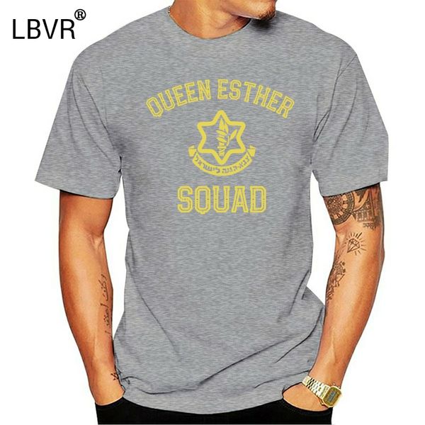

queen esther squad purim party costume jewish idf tzahal t-shirt