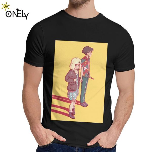 

quality cotton he end of the f***ing world james alyssa t shirt for man new design leisure o-neck camiseta