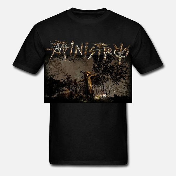 

новые популярные министерства чучело мужчины черная футболка размер s-3xl