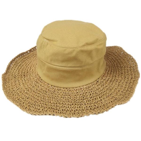 

summer straw sun hat matches fashion panama hat women sun protection straw beach, Blue;gray