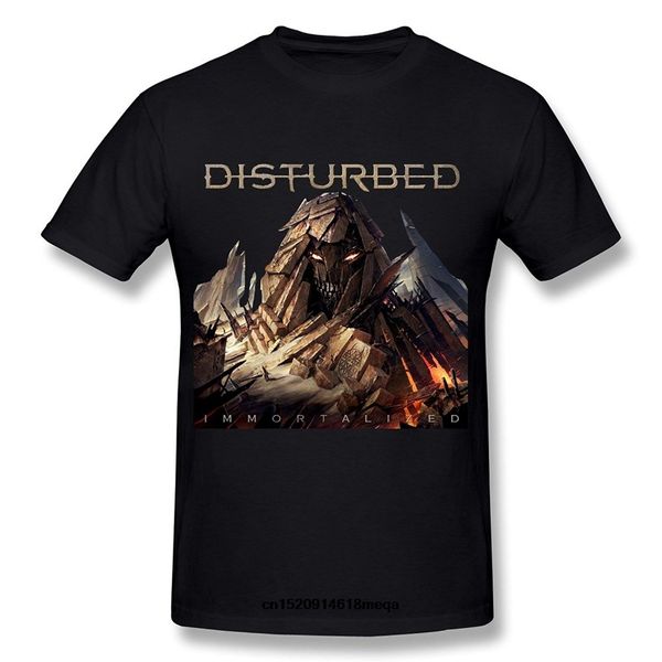 

футболка disturbed увековечены 2015 мужская мода футболки