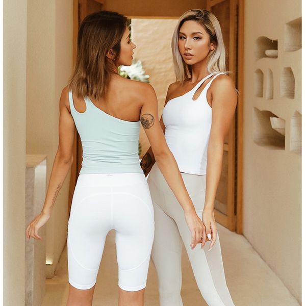 

internet celebrity new fashion nylon back yoga vest women's belt chest pad sports clothes for outer exercise exercise fitness vest spor