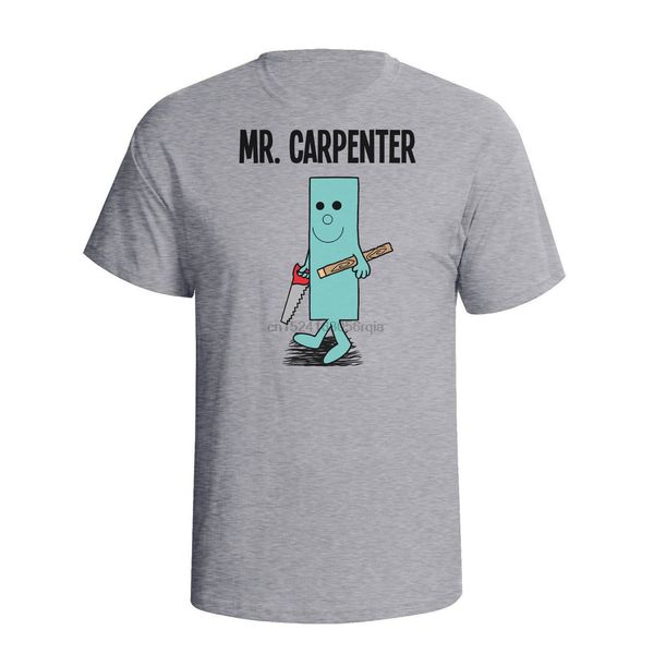 

mr carpenter mens t-shirt christmas fathers day gift birthday carpentry