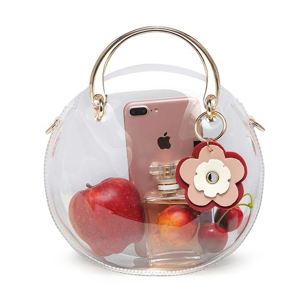 

2020 summer new fashion handbags transparent lapcrossbody shoulder bag