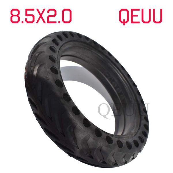 

size 8.5 inch bee hive holes solid tire 8.5x2 solid tire for electic scooter motorcycle atv moped parts 8.5x2.0