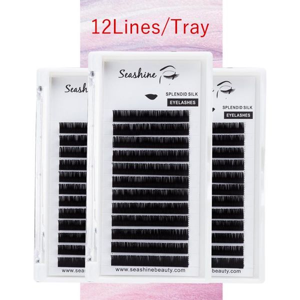 

seashine individual lashes factory hand made mink lashes soft and comfortable classic lahses eyelash extension