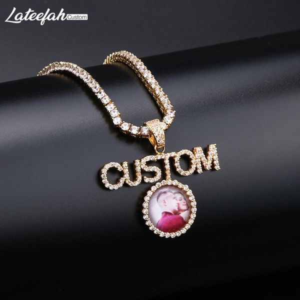 

lateefah personality p pendant custom necklace p of your baby child mom dad grandparent loved gift for family member, Silver