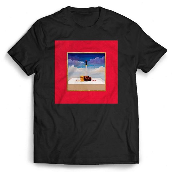 

kanye west my beautiful dark twisted fantasy men's women's tee t shirt male female t-shirt