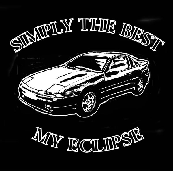 

mitsubishi eclipse t-shirt