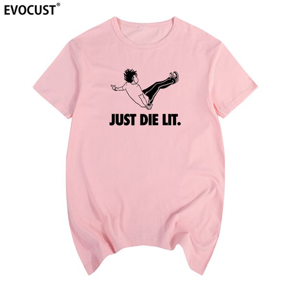 

playboi carti просто умереть освещено vintage высокого hip hop harajuku 90s graphic футболка хлопок мужчина футболка нового тройник тенниска