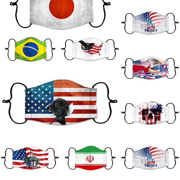 

mask reusable face filter valve 6 breathing k&95% layer protective mask designer masks mas ijtf