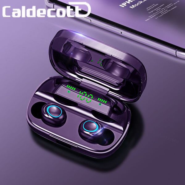 

3500mah led bluetooth wireless headphones touch control sport headset noise cancel earphone headphone s11