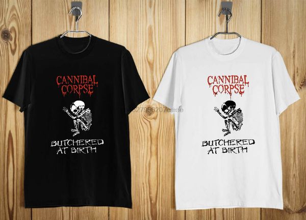 

cannibal corpse men t-shirt black white s-2xl
